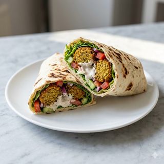 Doner Kebab Falafel