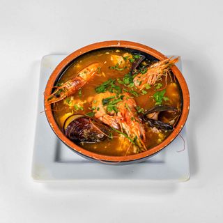 Soupe de poisson spéciale