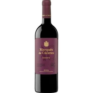 Vino tinto Marqués de Cáceres Crianza (75 cl.)