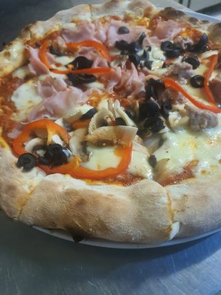 Pizza vera Napoli