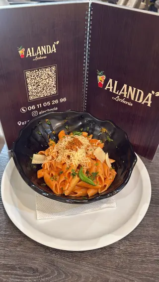 penne all'arrabbiata