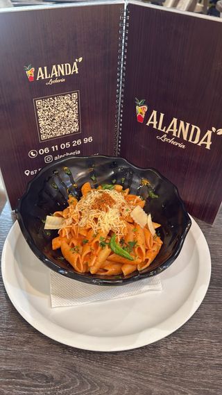 penne all'arrabbiata