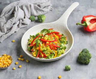 Բրոկոլիով աղցան