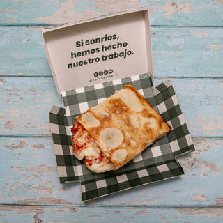 Pizzetta De Casa