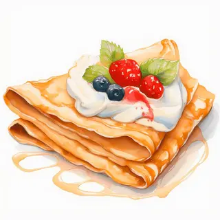 Crepe 1 Salsa