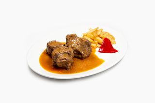 Rabo de toro estofado