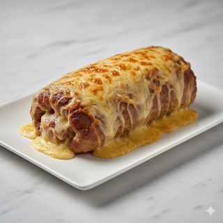 Kebab De Rollo Solo Carne Gratinado