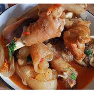 Cow Meat Pepper Soup