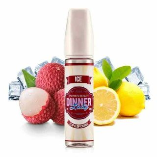
Lichid Dinner Lady FLip Flop Lychee 50ml