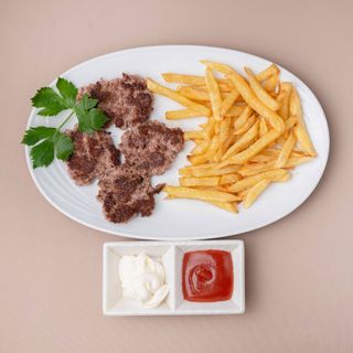 Viande Hachée Grillée