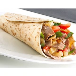 Durüm Con Patatas (patatas en el interior)