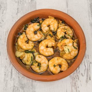 gambas al ajillo