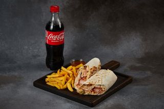 Сет комбо шаурма