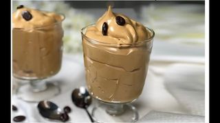 Crema fredda al caffe'