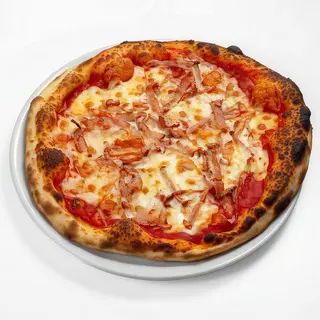 Pizza de bacon (33 cm.)