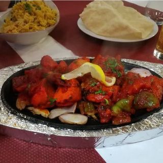 Tandoori Mix Grill