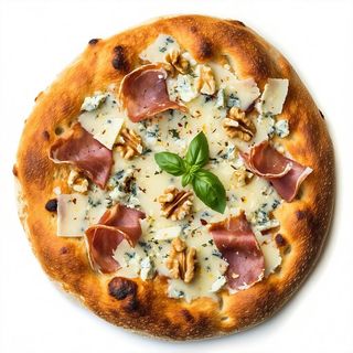 Noci e speck