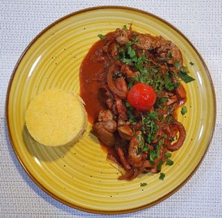 Ficatei de pui Rumaki