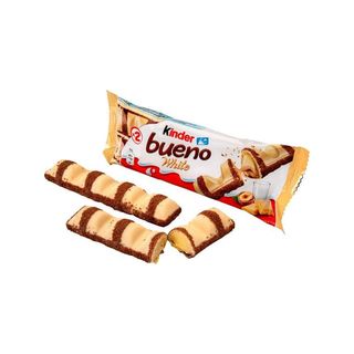 Kinder Bueno Blanco
