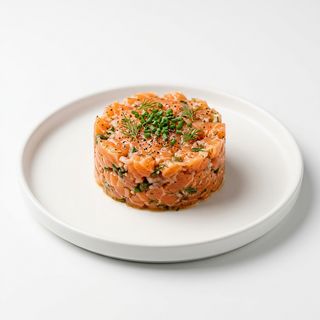 77.Tartar De Salmón
