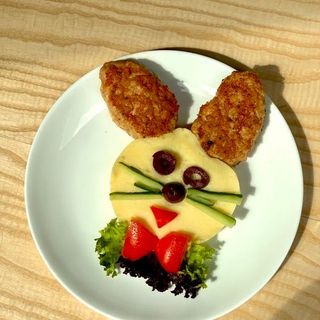 Пюрешка з котлетками (230g)