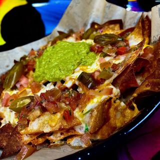 Nachos Vegetarianos