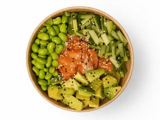 Poke Bowl z Łososiem