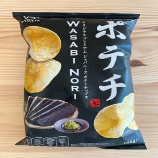 Patatas Chips Wasabi-nori Koikeya 100 G