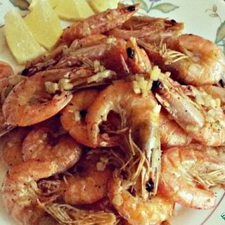 Пивные креветки