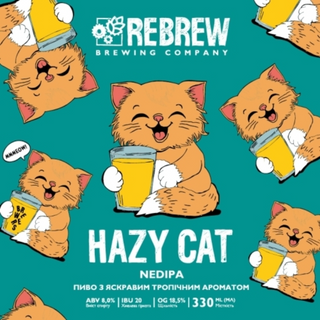 Rebrew Hazy Cat Nedipa 8% 0.33