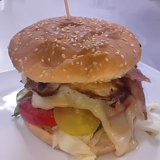 Hamburguesa Especial De Carne