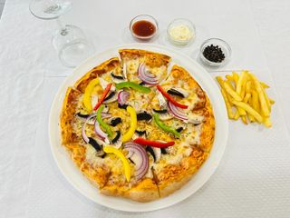 Pizza de Legumes