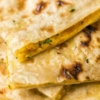 Tandoori Stuffed Paratha