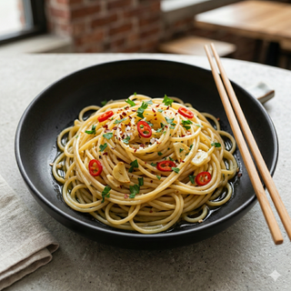 Paste Aglio, Olio e Peperoncino
