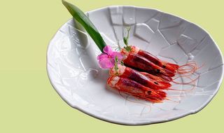 Sashimi Gambero Rosso 4pz