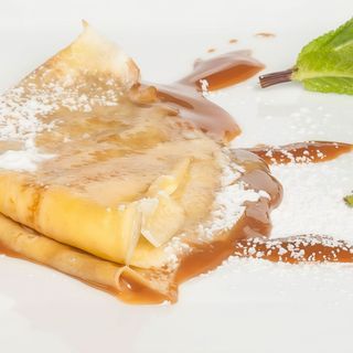 Crepe De Dulce De Leche