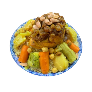 Couscous Poulet