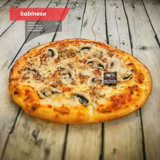 Pizza Sabinese Familiar (45 Cm.)
