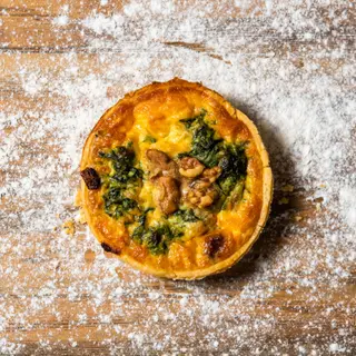Quiche Espinacas Con Base 125 Gr.