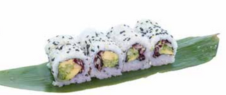 Uramaki vegetariano - 8 pezzi