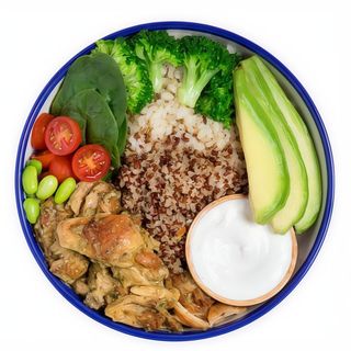 Pesto bowl