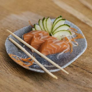 Sashimi De Sake