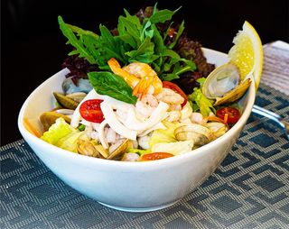 Salade Fruits De Mer