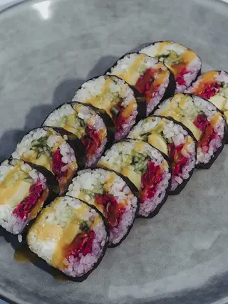 Futomaki Vegetal (8 uds.)