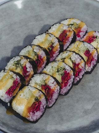 Futomaki Vegetal (8 uds.)