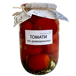 Томати По-домашньому 1л