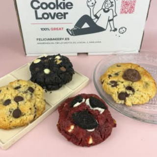 Arma Tu Caja De 4 Cookies