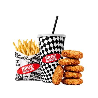 MENÙ CHICK'N CHUNKZ SMALL 6pz