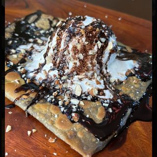 Mughlai Chocolate Paratha