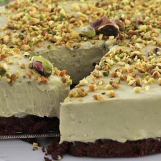 Cheesecake Pistacho